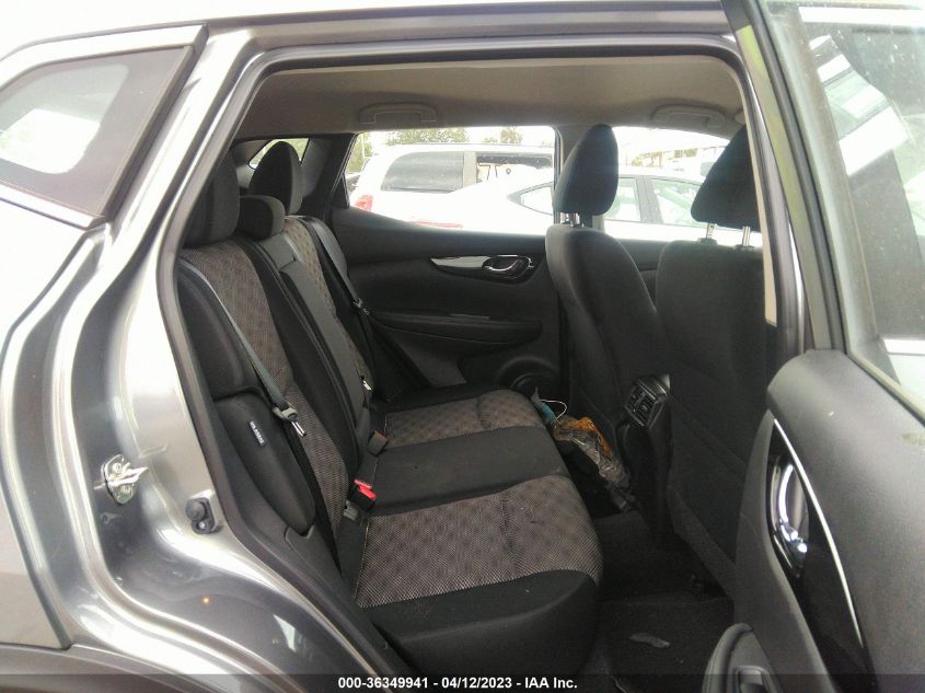 2022 NISSAN ROGUE SPORT SV - JN1BJ1BV9NW344793