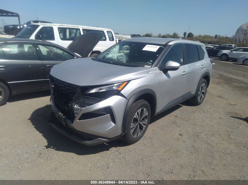 2022 NISSAN ROGUE SV - 5N1BT3BB5NC673156