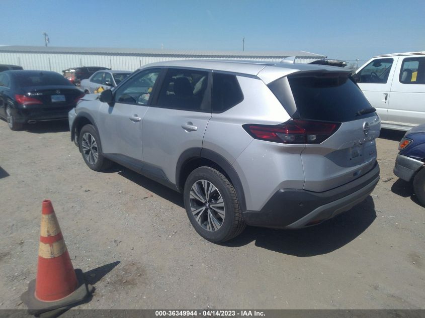 2022 NISSAN ROGUE SV - 5N1BT3BB5NC673156