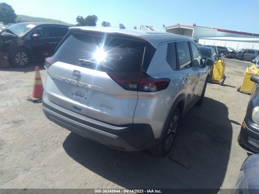 2022 NISSAN ROGUE SV - 5N1BT3BB5NC673156