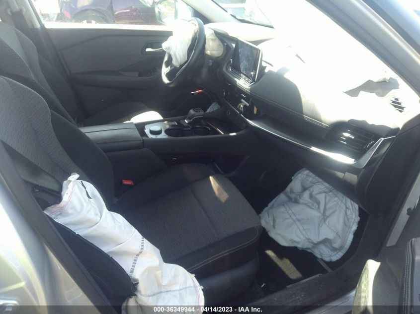 2022 NISSAN ROGUE SV - 5N1BT3BB5NC673156