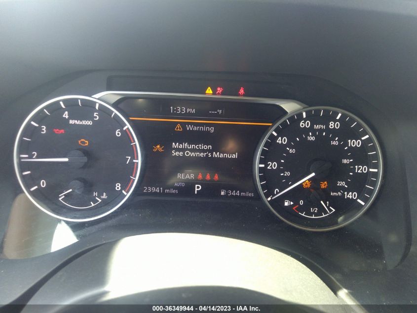 2022 NISSAN ROGUE SV - 5N1BT3BB5NC673156