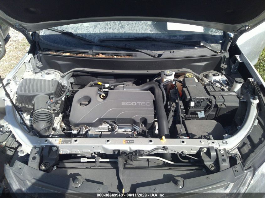 2019 CHEVROLET EQUINOX LS - 3GNAXHEV3KS656439