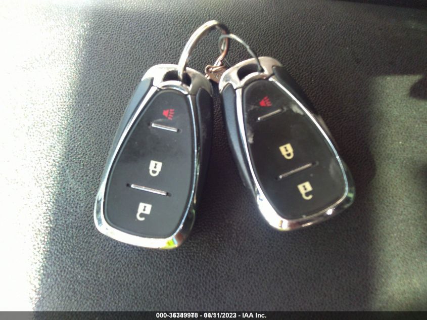 2019 CHEVROLET EQUINOX LS - 3GNAXHEV3KS656439