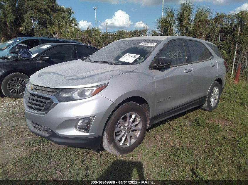 2019 CHEVROLET EQUINOX LS - 3GNAXHEV3KS656439