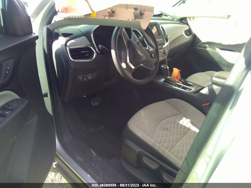 2019 CHEVROLET EQUINOX LS - 3GNAXHEV3KS656439