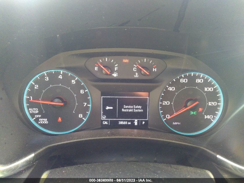 2019 CHEVROLET EQUINOX LS - 3GNAXHEV3KS656439