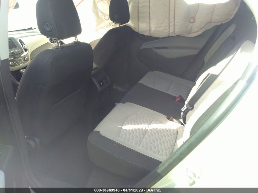 2019 CHEVROLET EQUINOX LS - 3GNAXHEV3KS656439