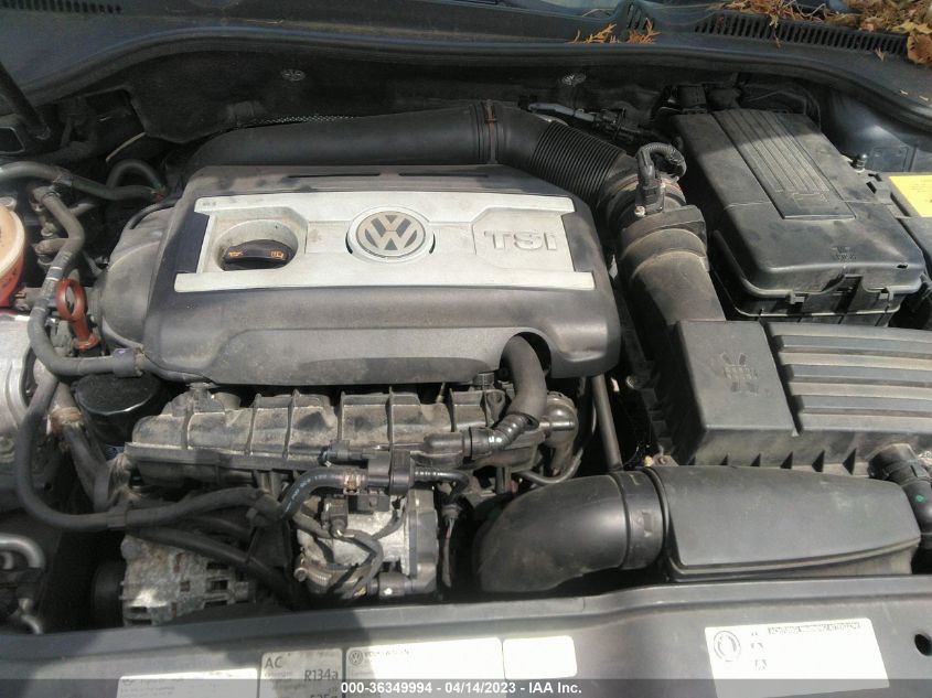 2013 VOLKSWAGEN EOS LUX - WVWFW8AH5DV001620