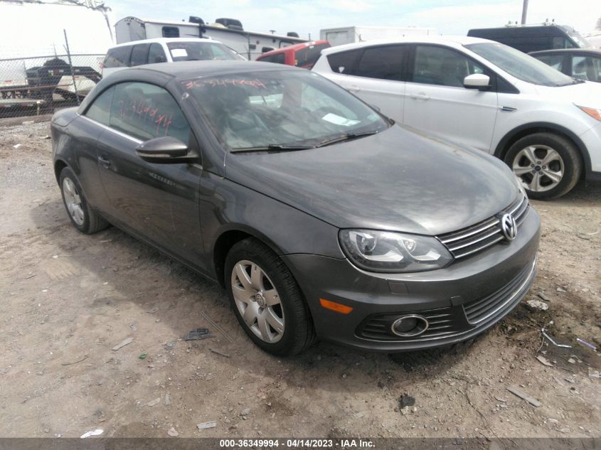 2013 VOLKSWAGEN EOS LUX - WVWFW8AH5DV001620