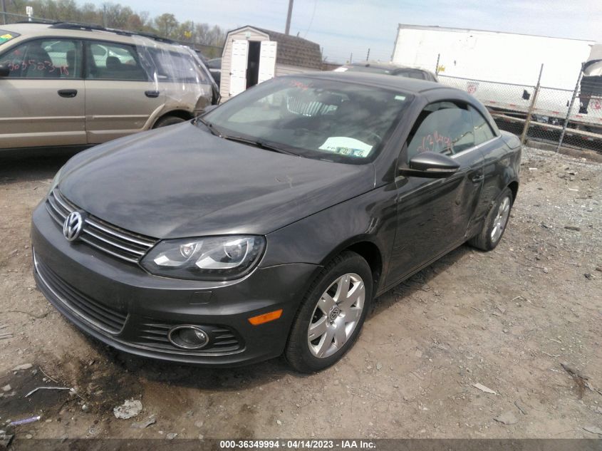 2013 VOLKSWAGEN EOS LUX - WVWFW8AH5DV001620