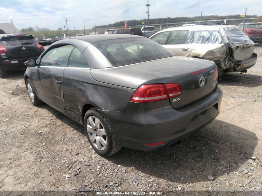 2013 VOLKSWAGEN EOS LUX - WVWFW8AH5DV001620