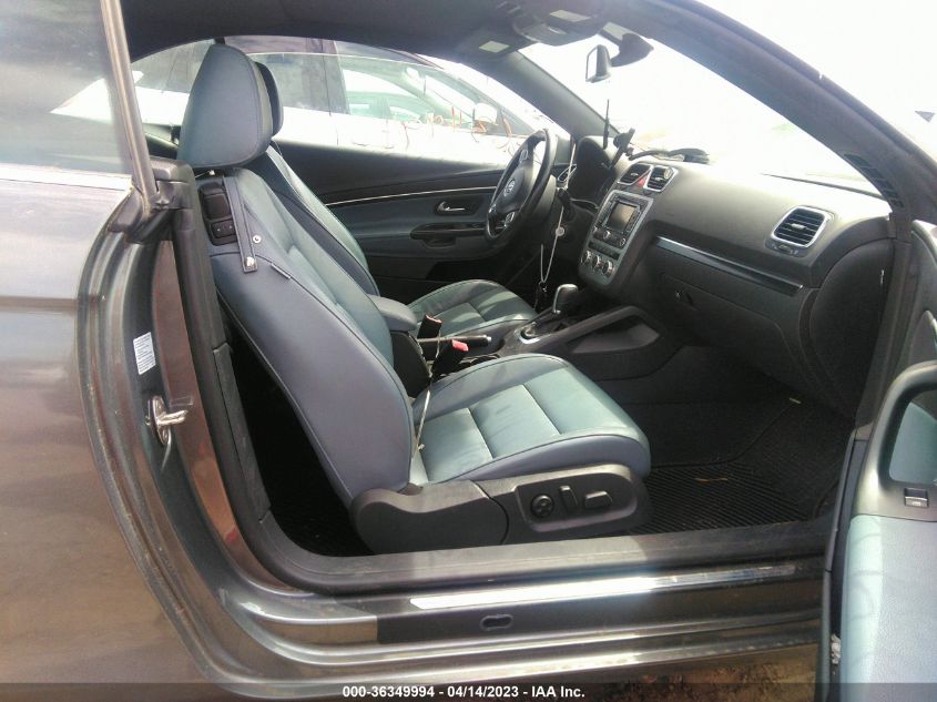 2013 VOLKSWAGEN EOS LUX - WVWFW8AH5DV001620