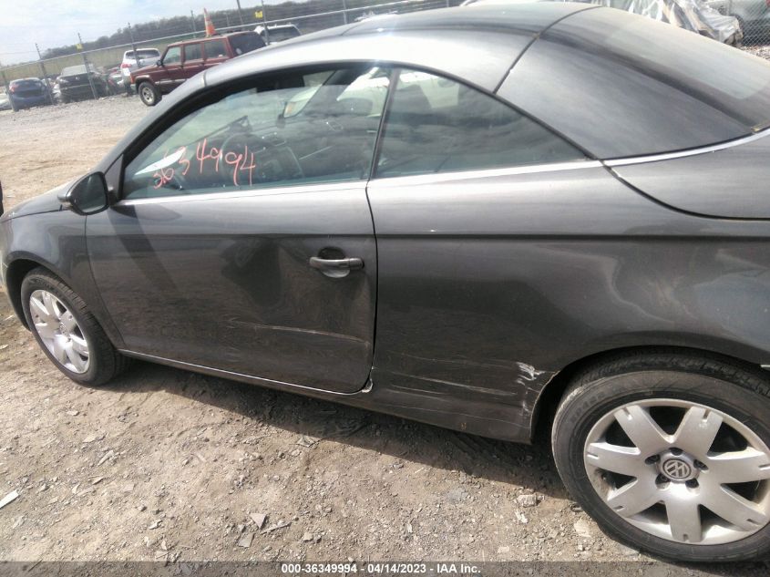 2013 VOLKSWAGEN EOS LUX - WVWFW8AH5DV001620