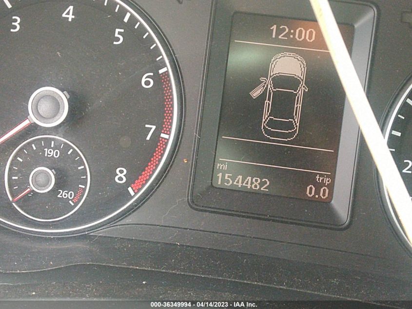 2013 VOLKSWAGEN EOS LUX - WVWFW8AH5DV001620
