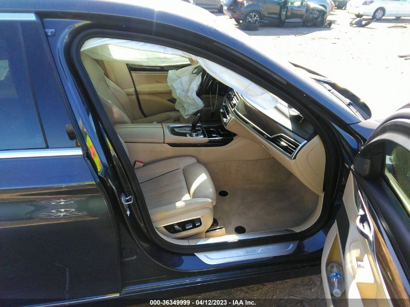 2016 BMW 7 SERIES 750I - WBA7F0C57GGL99055