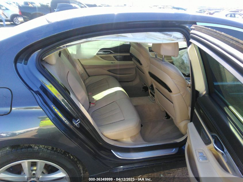 2016 BMW 7 SERIES 750I - WBA7F0C57GGL99055