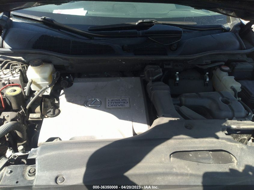 2015 LEXUS RX 450H - 2T2ZB1BA9FC004006