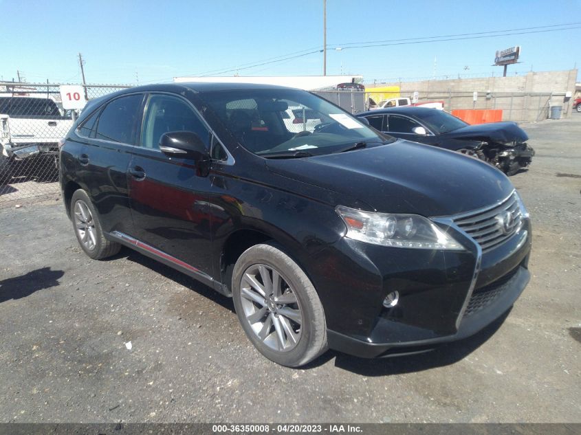 2015 LEXUS RX 450H - 2T2ZB1BA9FC004006