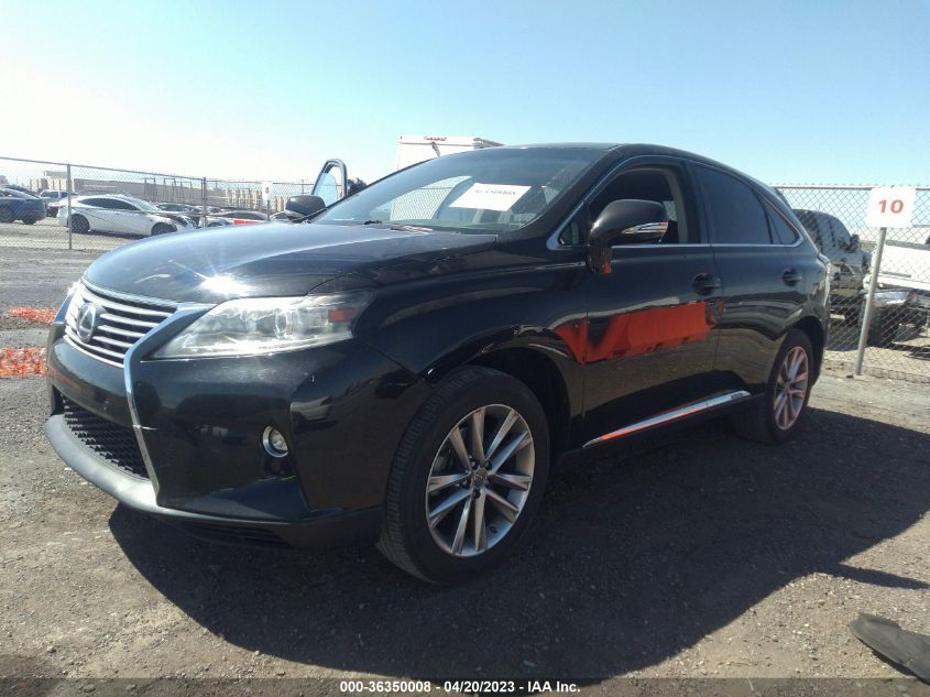 2015 LEXUS RX 450H - 2T2ZB1BA9FC004006