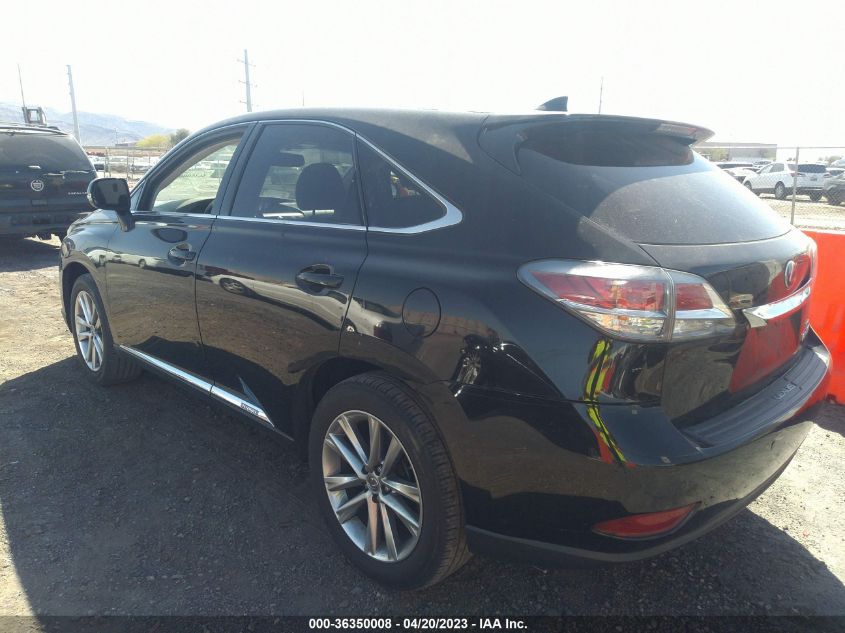 2015 LEXUS RX 450H - 2T2ZB1BA9FC004006