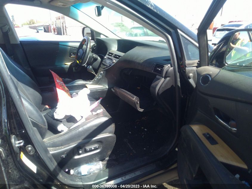 2015 LEXUS RX 450H - 2T2ZB1BA9FC004006