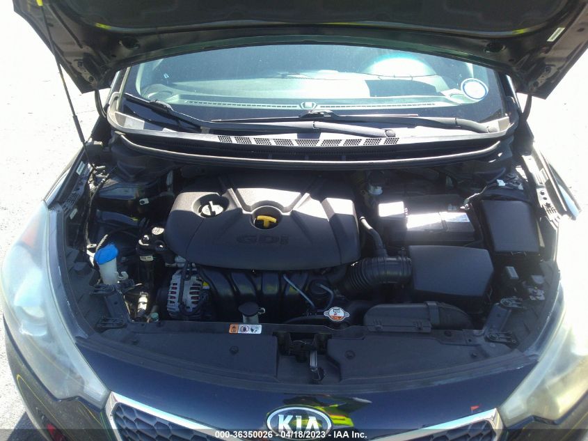 2015 KIA FORTE 5-DOOR EX - KNAFX5A85F5292678