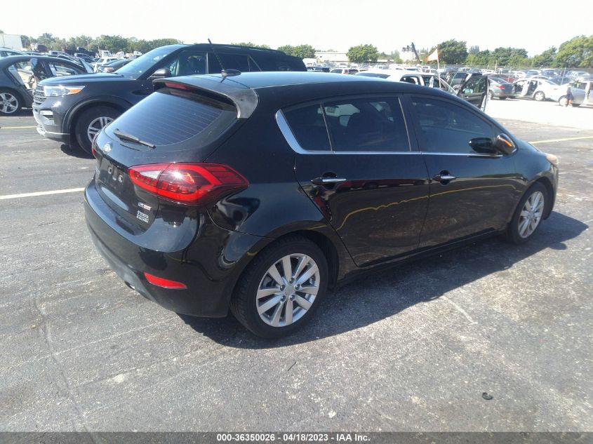 2015 KIA FORTE 5-DOOR EX - KNAFX5A85F5292678