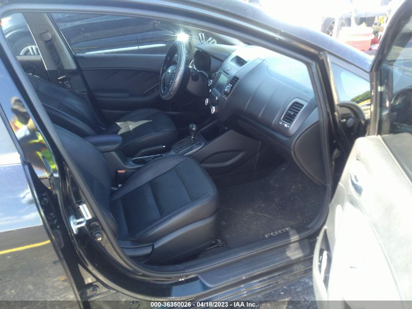 2015 KIA FORTE 5-DOOR EX - KNAFX5A85F5292678