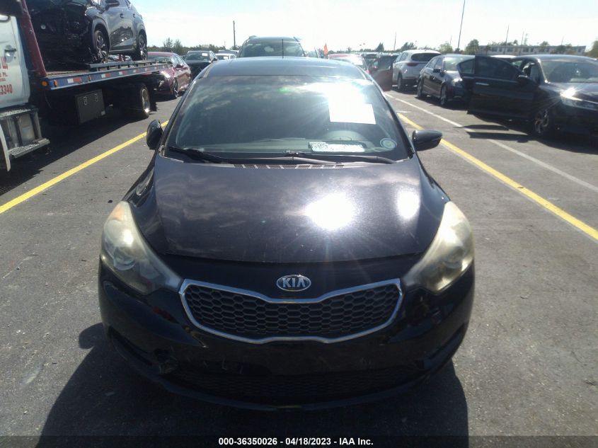 2015 KIA FORTE 5-DOOR EX - KNAFX5A85F5292678