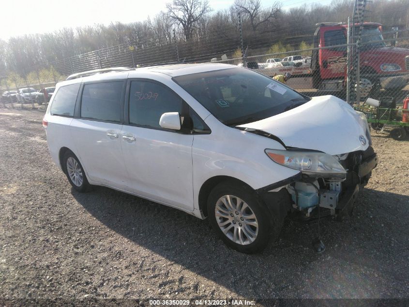 2013 TOYOTA SIENNA XLE AAS/XLE/LTD - 5TDYK3DC8DS359991