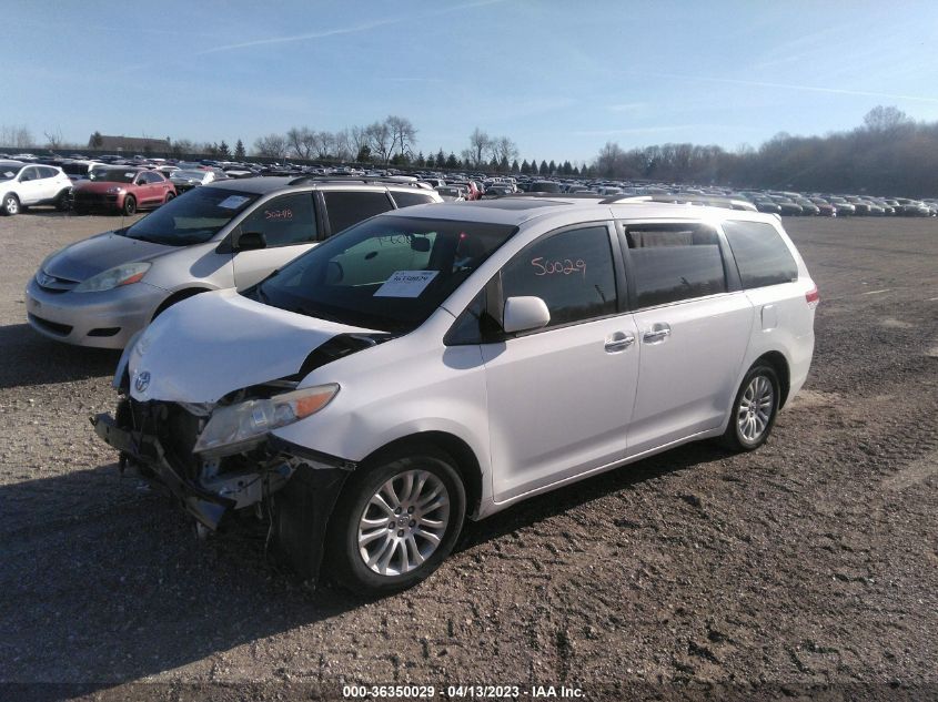 2013 TOYOTA SIENNA XLE AAS/XLE/LTD - 5TDYK3DC8DS359991