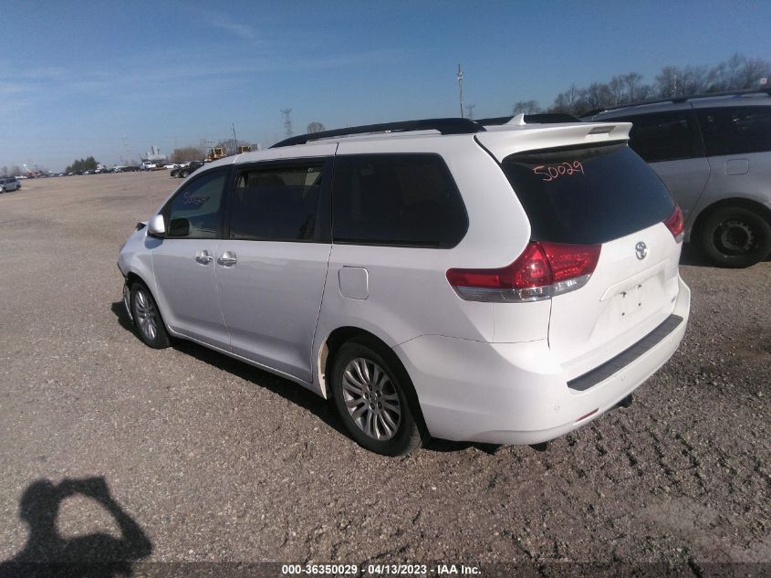 2013 TOYOTA SIENNA XLE AAS/XLE/LTD - 5TDYK3DC8DS359991
