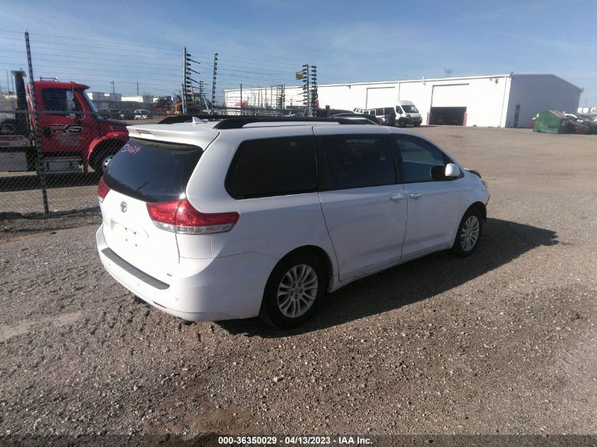 2013 TOYOTA SIENNA XLE AAS/XLE/LTD - 5TDYK3DC8DS359991