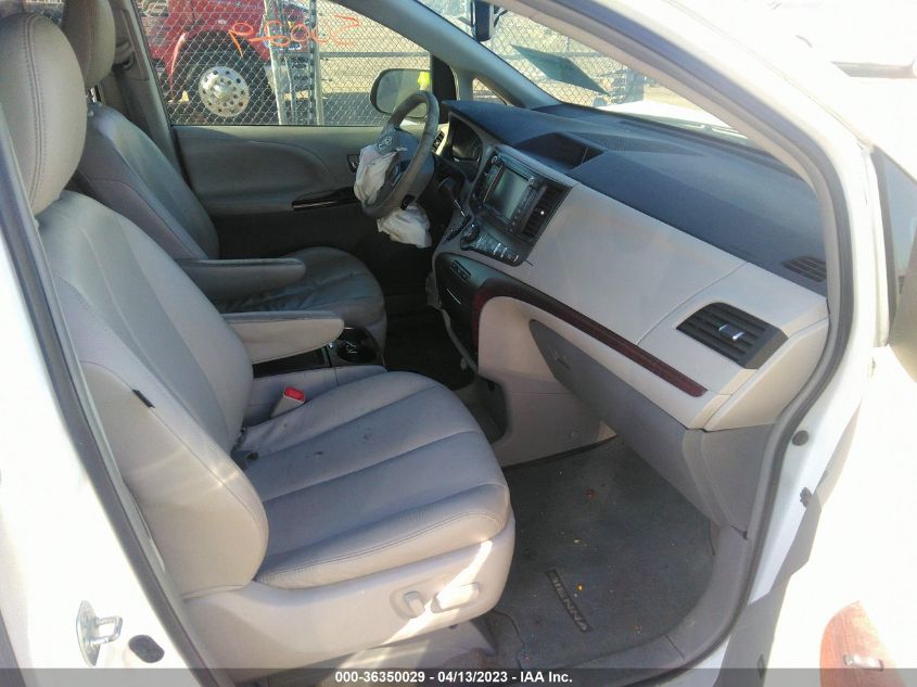 2013 TOYOTA SIENNA XLE AAS/XLE/LTD - 5TDYK3DC8DS359991