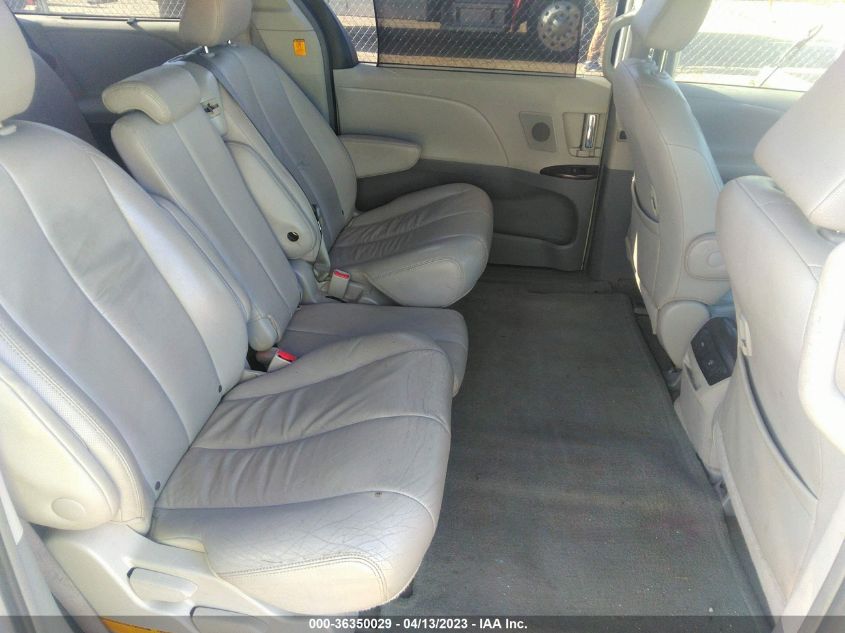 2013 TOYOTA SIENNA XLE AAS/XLE/LTD - 5TDYK3DC8DS359991