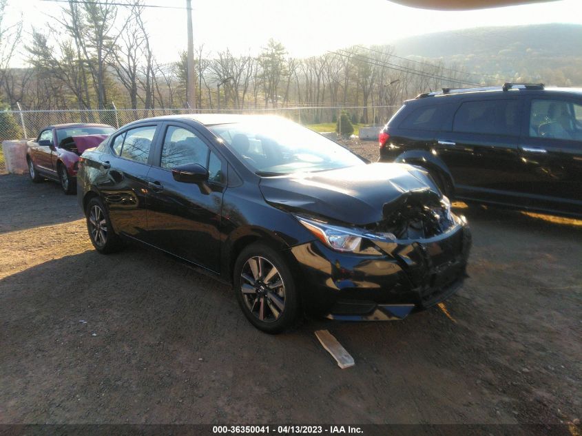 2021 NISSAN VERSA SV - 3N1CN8EV2ML831254