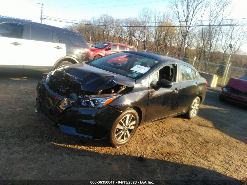 2021 NISSAN VERSA SV - 3N1CN8EV2ML831254