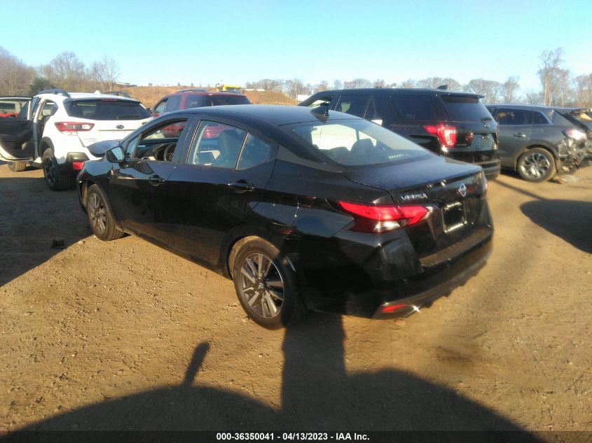 2021 NISSAN VERSA SV - 3N1CN8EV2ML831254
