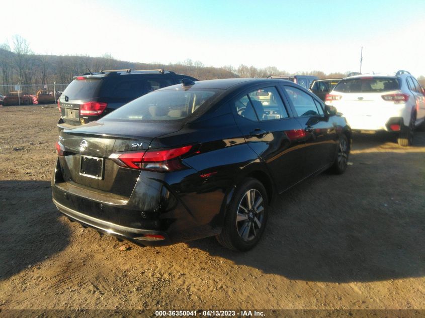 2021 NISSAN VERSA SV - 3N1CN8EV2ML831254