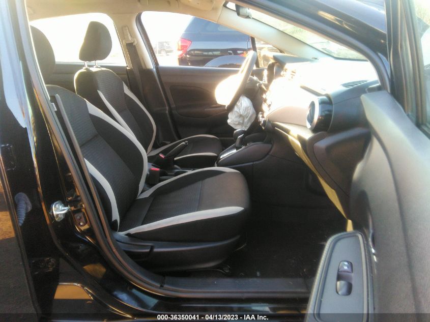 2021 NISSAN VERSA SV - 3N1CN8EV2ML831254