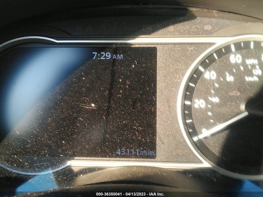 2021 NISSAN VERSA SV - 3N1CN8EV2ML831254