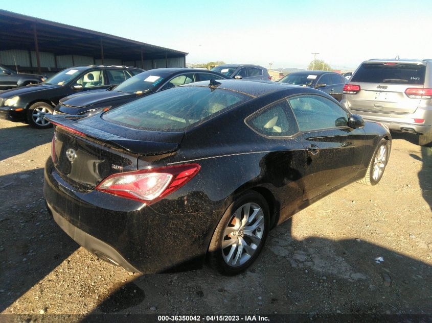 2013 HYUNDAI GENESIS COUPE 2.0T PREMIUM KMHHT6KD9DU099537