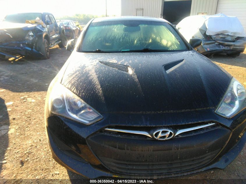 2013 HYUNDAI GENESIS COUPE 2.0T PREMIUM KMHHT6KD9DU099537