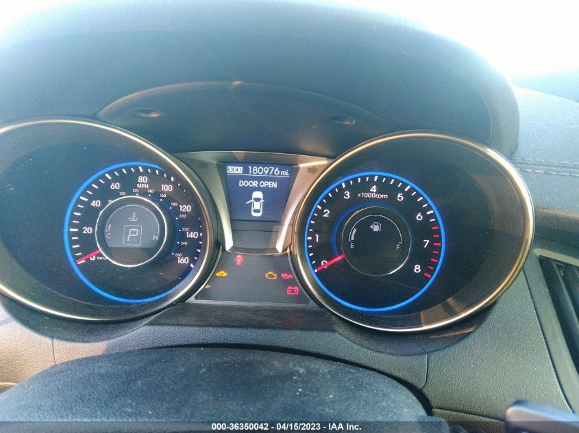 2013 HYUNDAI GENESIS COUPE 2.0T PREMIUM KMHHT6KD9DU099537
