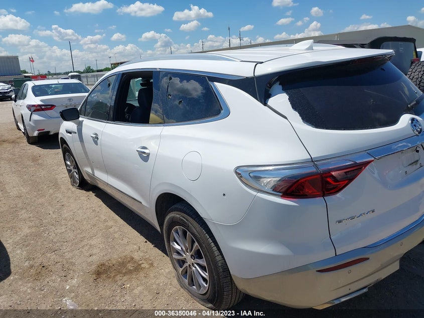 VIN 5GAERCKW6NJ115106 2022 BUICK ENCLAVE PREMIUM