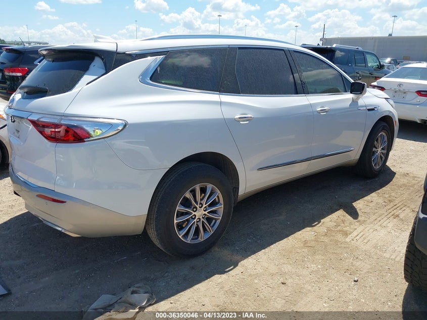VIN 5GAERCKW6NJ115106 2022 BUICK ENCLAVE PREMIUM