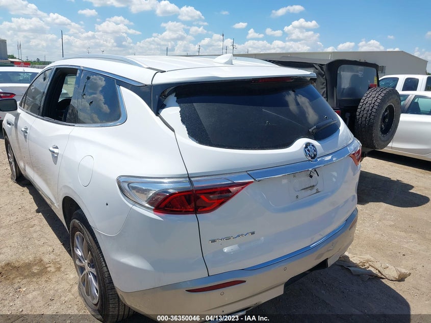 VIN 5GAERCKW6NJ115106 2022 BUICK ENCLAVE PREMIUM
