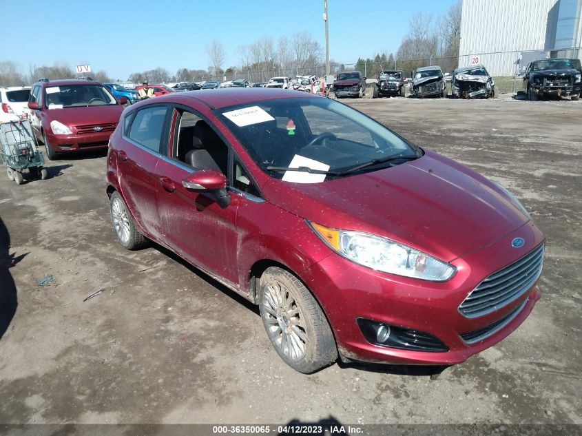 2015 FORD FIESTA TITANIUM - 3FADP4FJ5FM156549