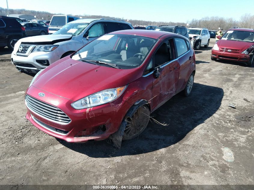 2015 FORD FIESTA TITANIUM - 3FADP4FJ5FM156549